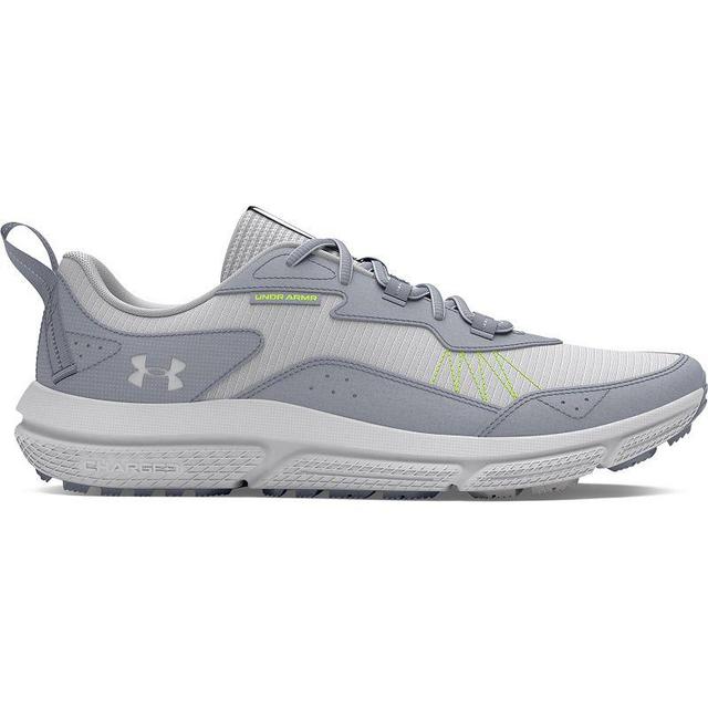 Under Armour Charged Verssert 2 Mens Running Shoes Halo Gray Silver Product Image