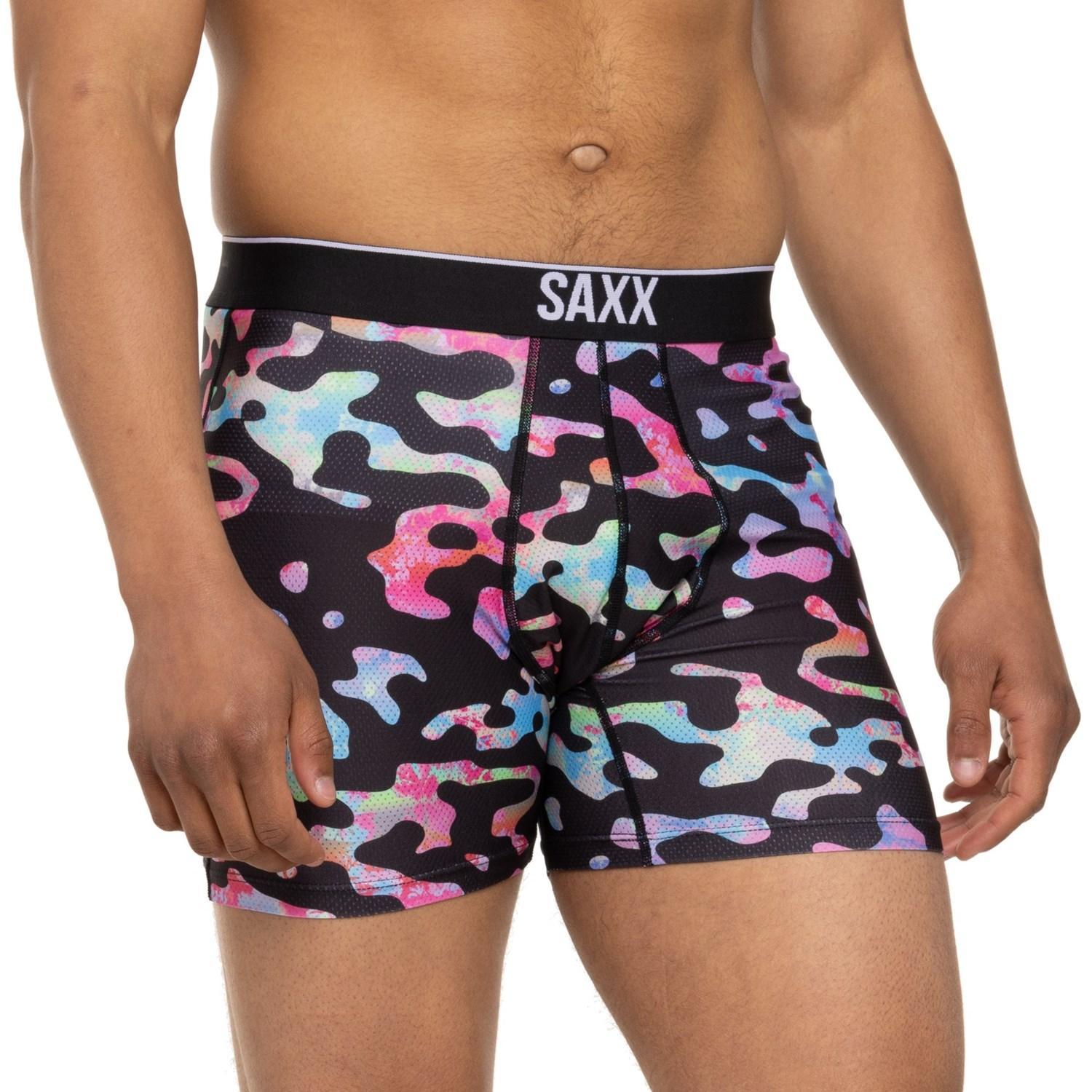 SAXX Volt Mesh Boxer Briefs Product Image