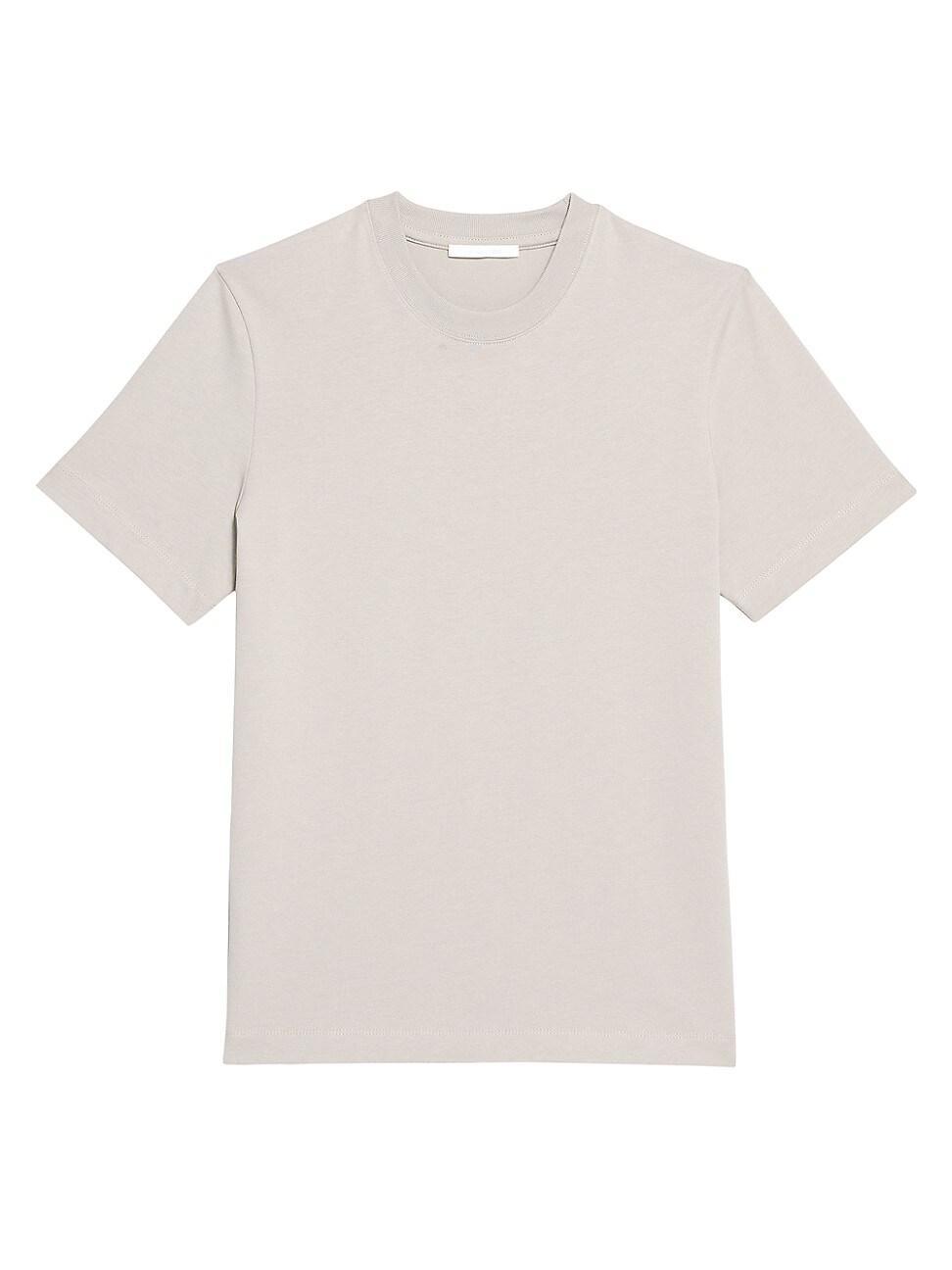 Mens Cotton Logo T-Shirt Product Image