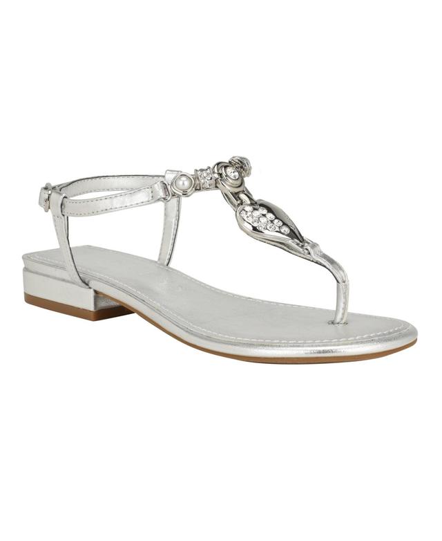 GUESS Jiarella Ankle Strap Sandal Product Image