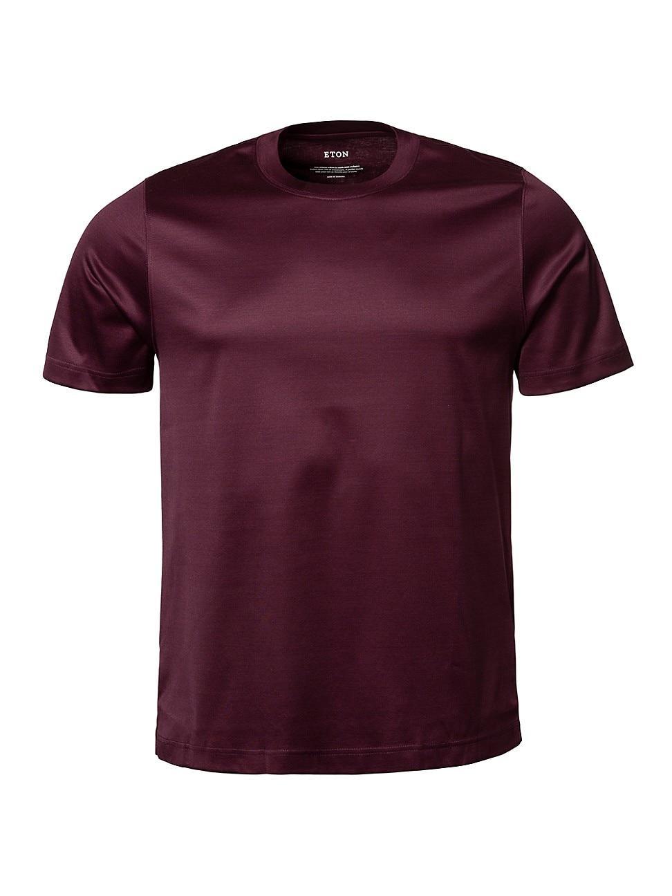 Mens Jersey Crewneck T-Shirt Product Image