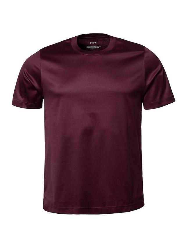 Mens Jersey Crewneck T-Shirt Product Image