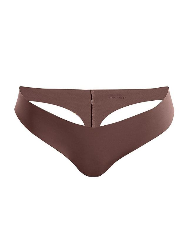 Commando Thong in Nude. Product Image