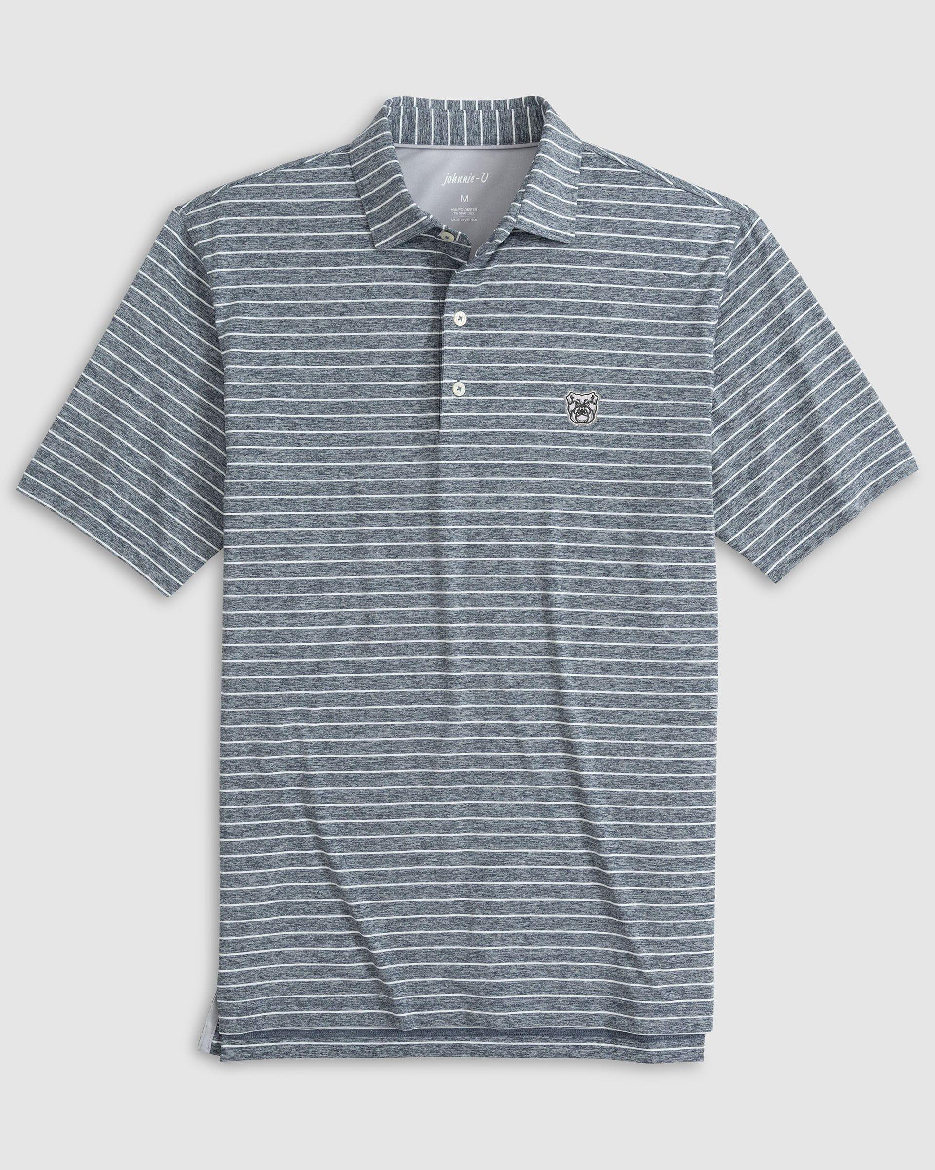 Butler Newton Striped Jersey Performance Polo Product Image