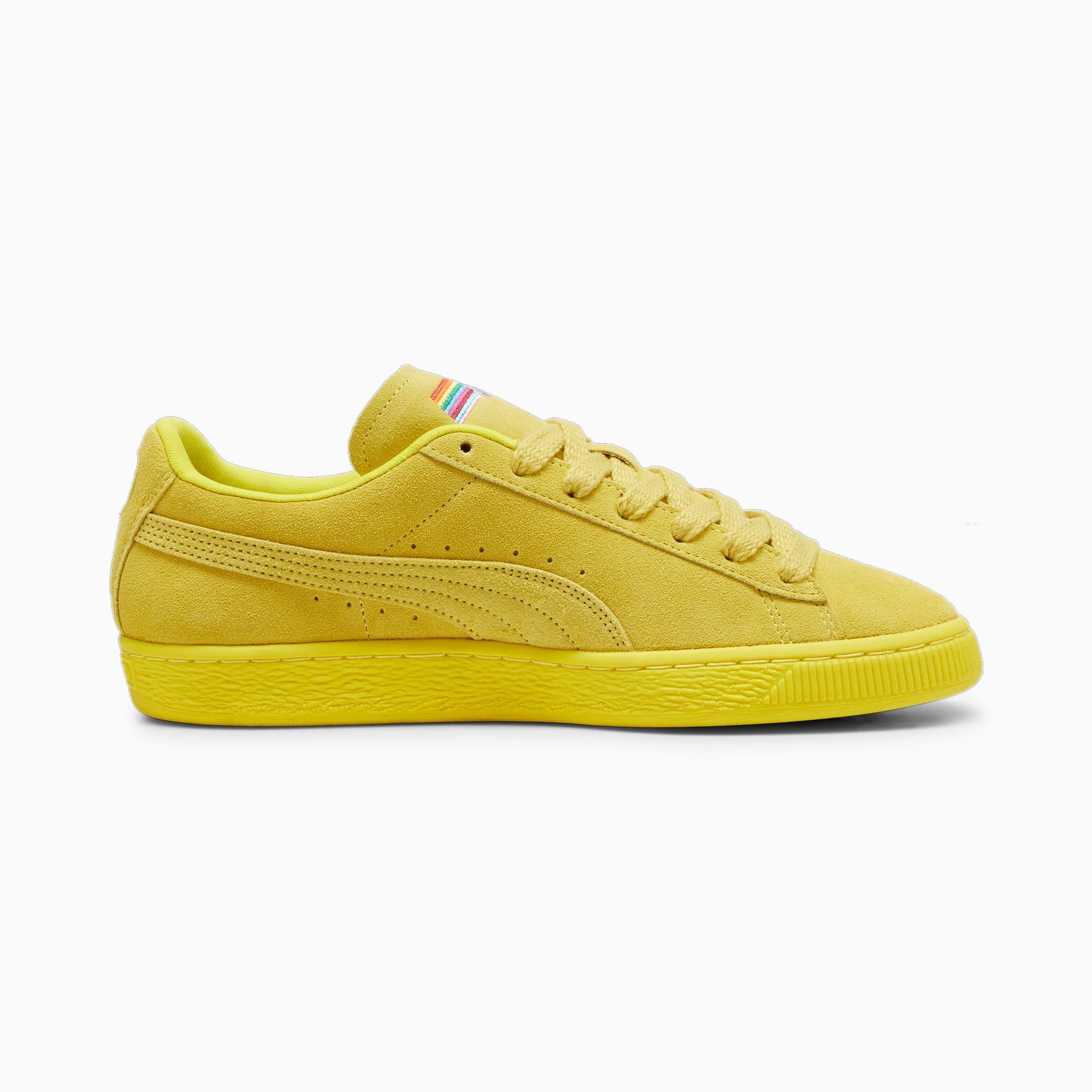 LOVE MARATHON Suede Sneakers Product Image