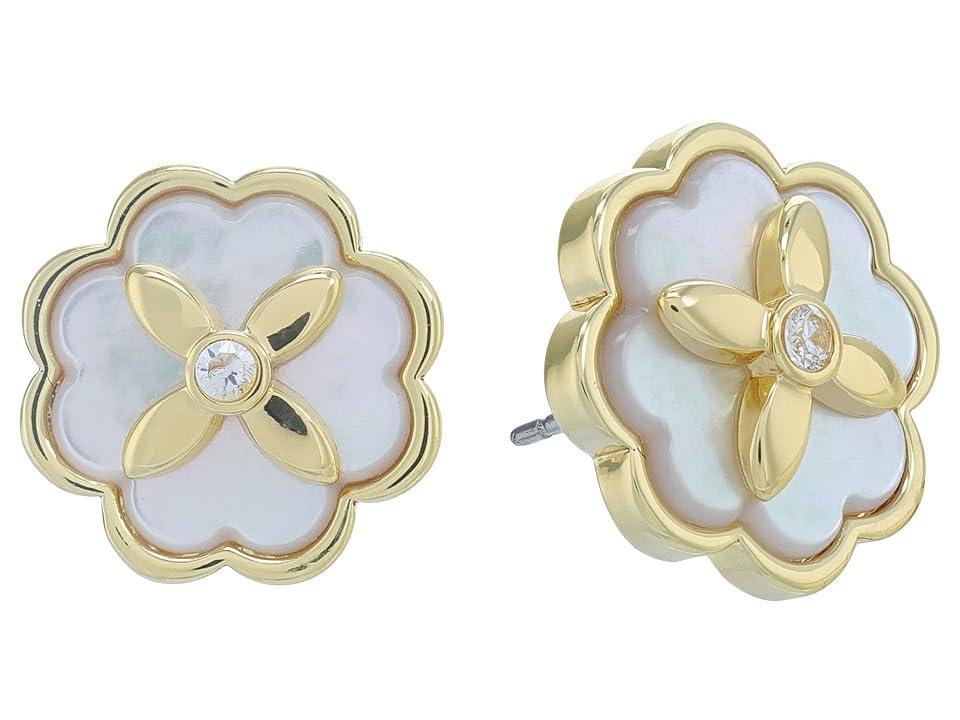 kate spade new york heritage bloom stud earrings Product Image