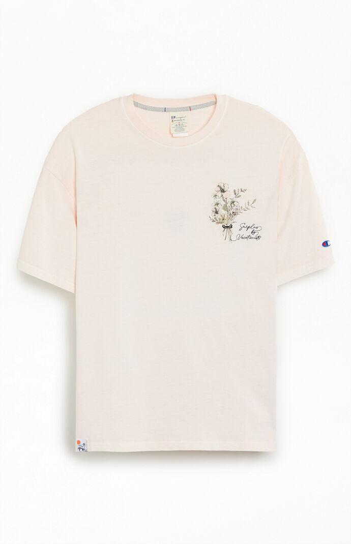 Champion Mens Rochester Washed T-Shirt Product Image