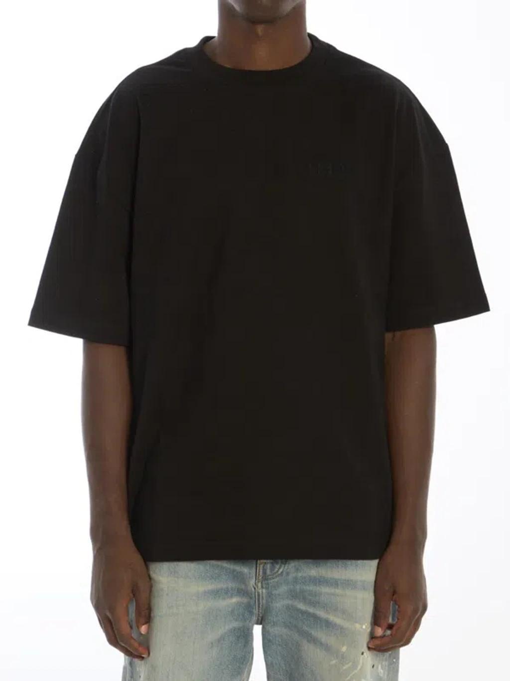 Oversized T-shirt In Black product image