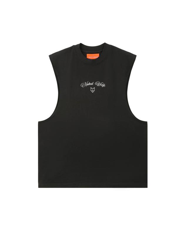 Muscle T-Shirt Black Product Image