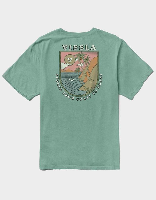 VISSLA Coastliner Mens Tee Product Image