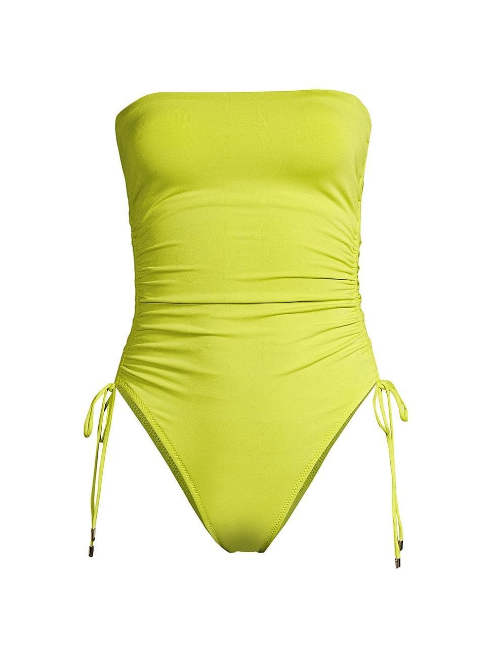 Womens Aubrey Strapless One-Piece Swimsuit Product Image