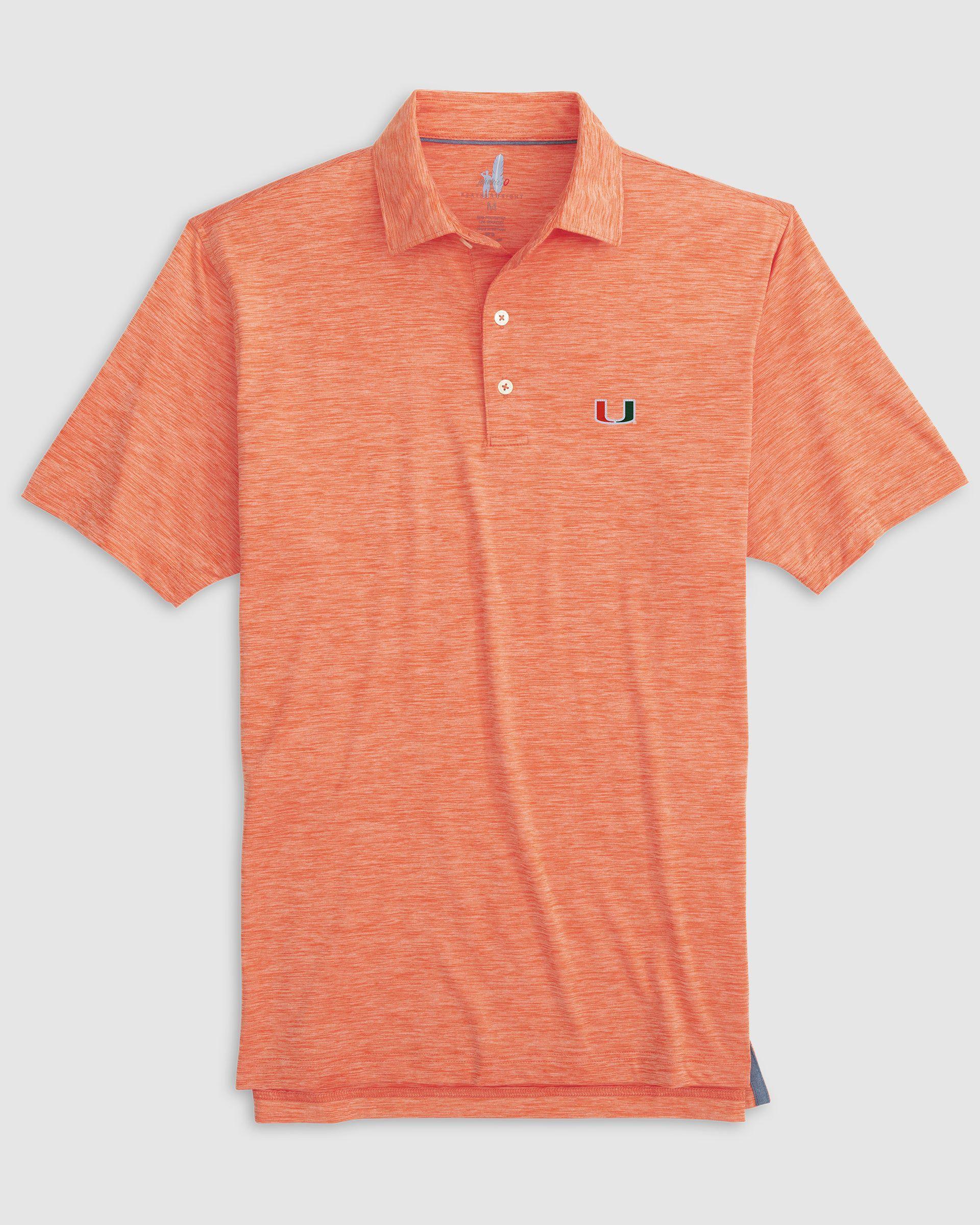 Miami Huronn Featherweight Performance Polo Product Image