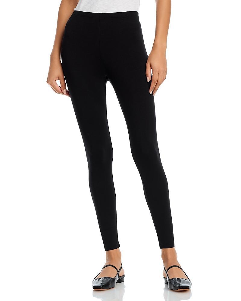 Eileen Fisher Slim Fit Ankle Leggings Product Image