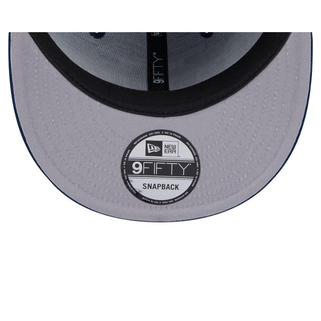 Dallas Cowboys Throwback Display 9FIFTY Snapback Hat Male Product Image