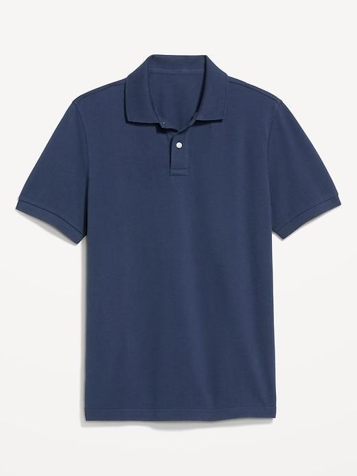 Uniform Pique Polo Product Image