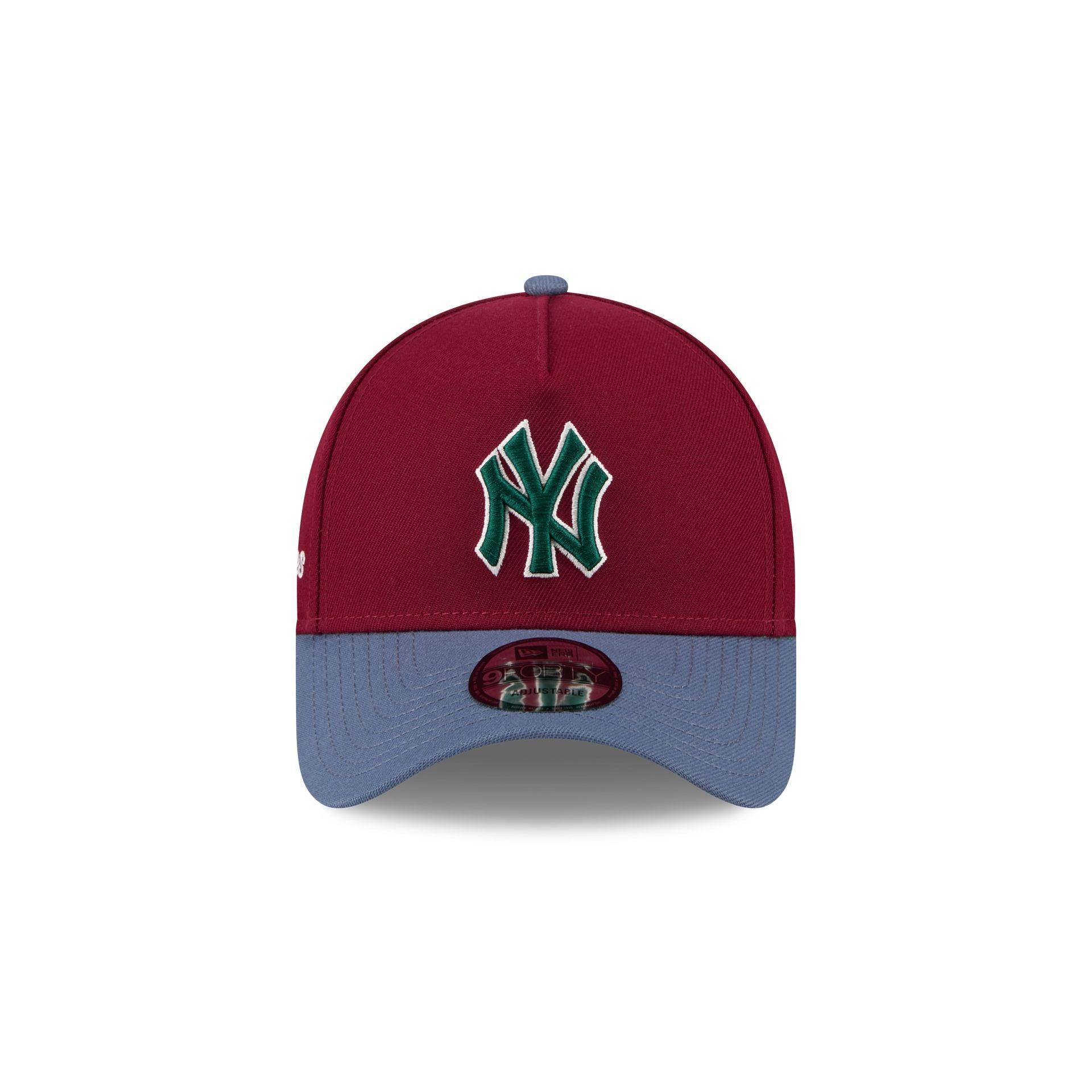 New York Yankees Cherry 9FORTY A-Frame Snapback Hat Male Product Image