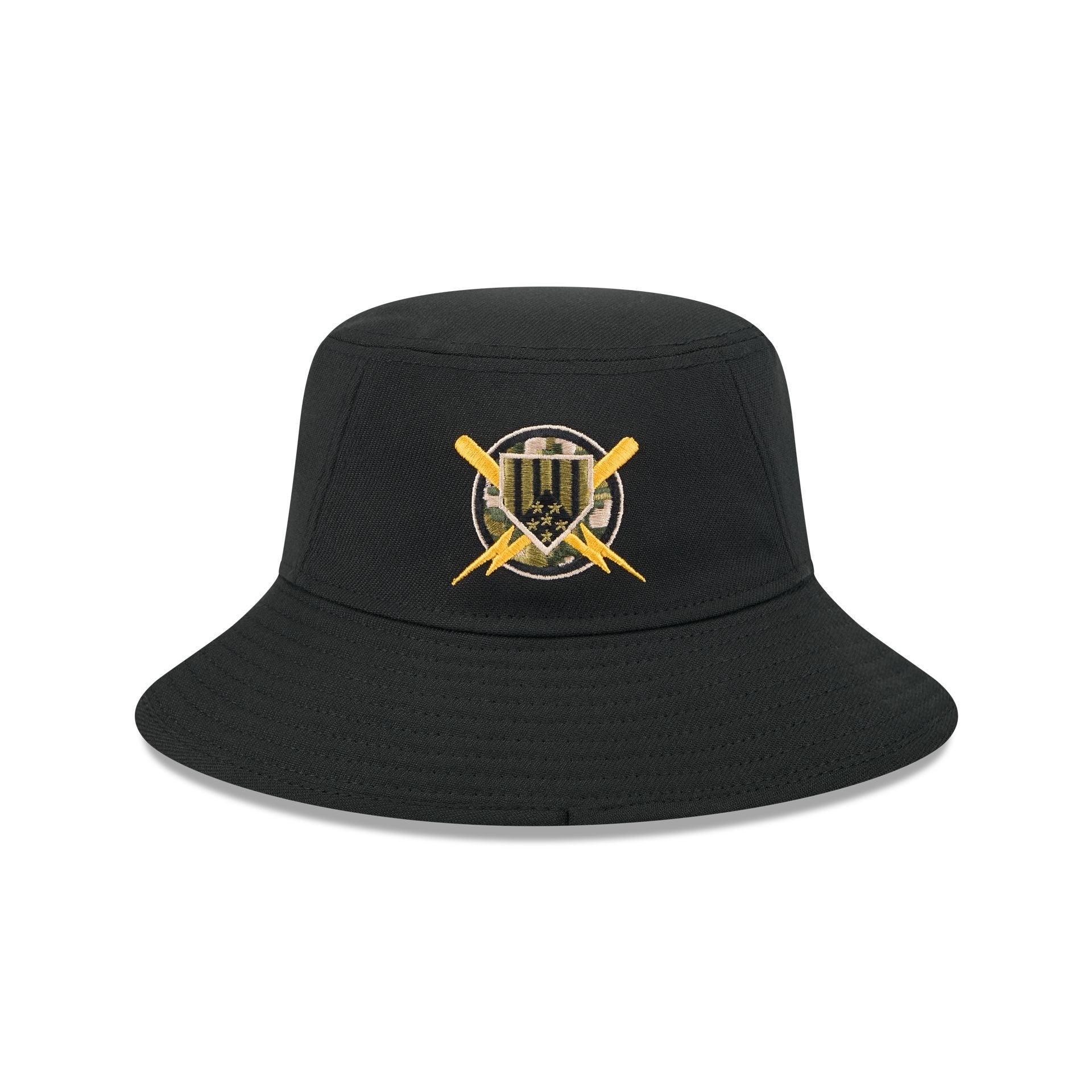 New York Yankees Armed Forces Day 2024 Stretch Bucket Hat Male Product Image