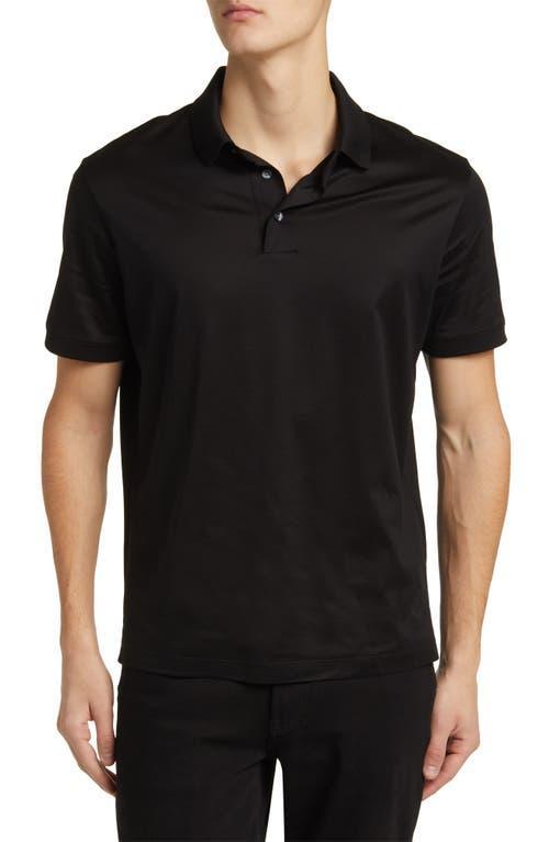 Emporio Armani Short Sleeve Polo Shirt Product Image