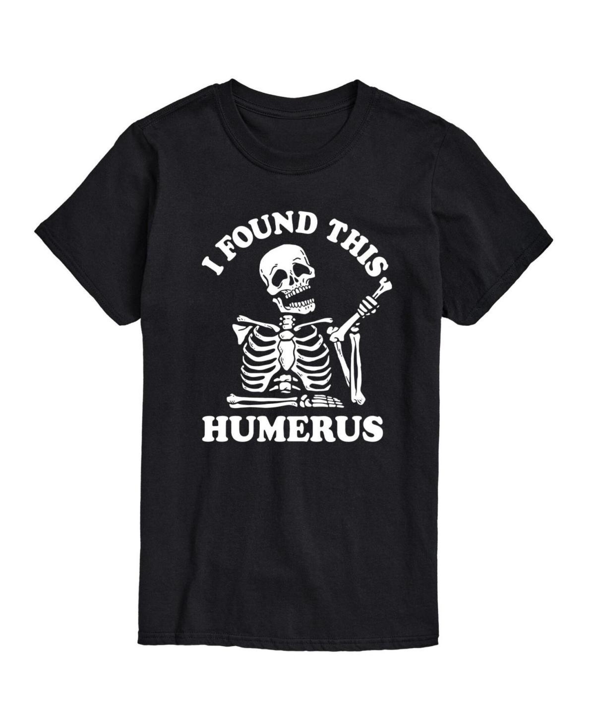 Airwaves Mens Funny Skeleton Short Sleeve T-shirt Product Image