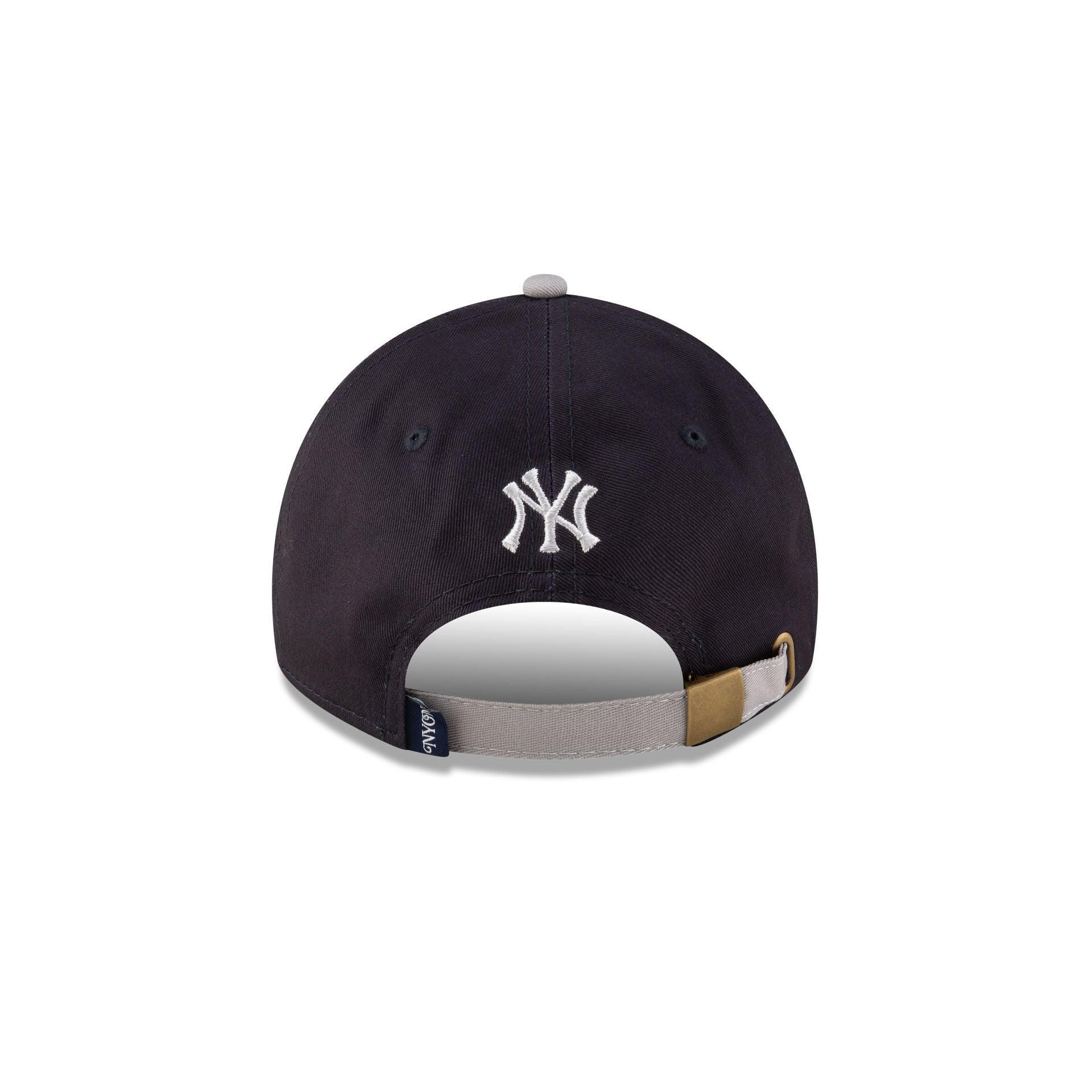 New York or Nowhere x New York Yankees Navy Wordmark 9TWENTY Adjustable Hat Male Product Image