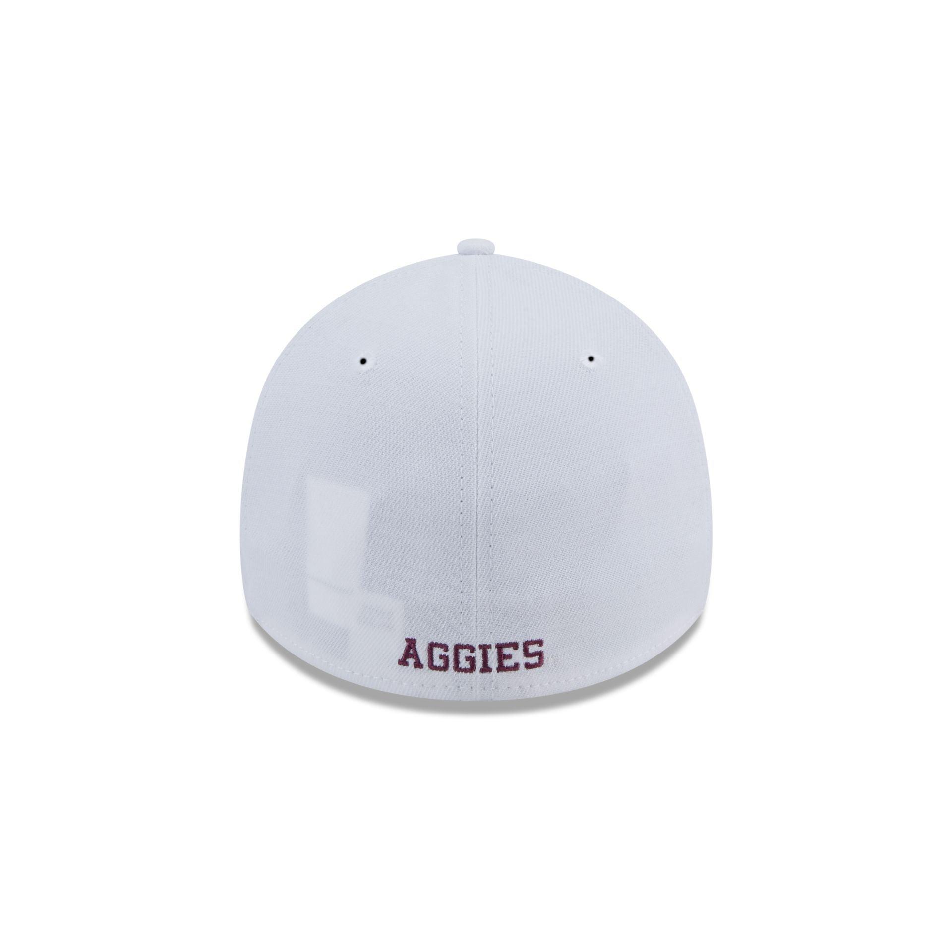 Texas A&M Aggies Chrome 39THIRTY Stretch Fit Hat Male Product Image