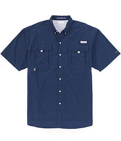 Mens Big & Tall Columbia Bahama II Shirt Blue Product Image
