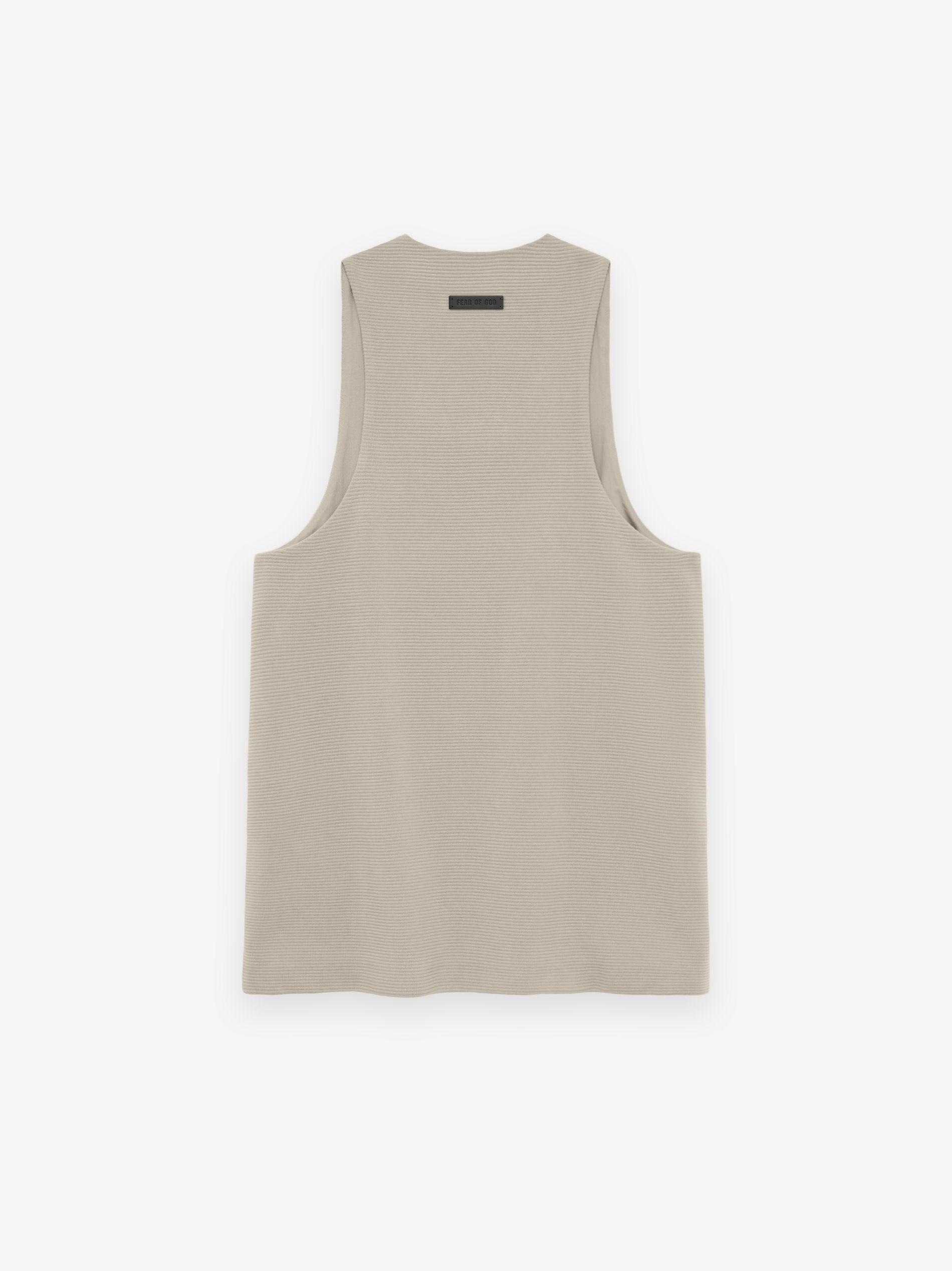 Ottoman Ribbed Tank Male Product Image