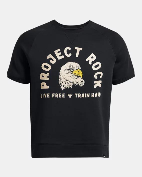 Men's Project Rock Eagle Graphic Short Sleeve Crew Product Image