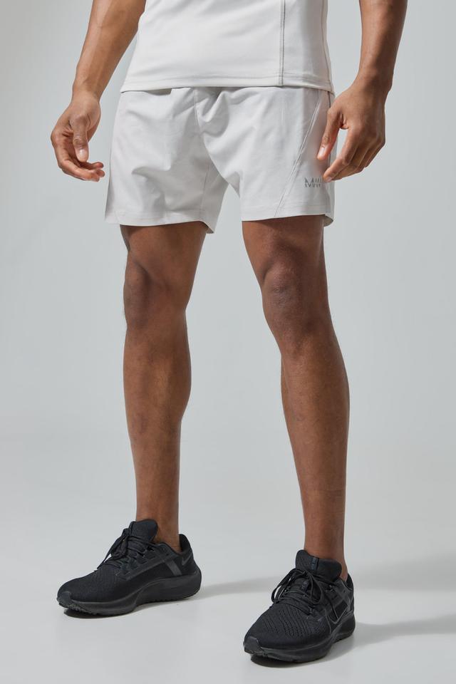 Man Active Camo 5inch Short | boohooMAN USA Product Image