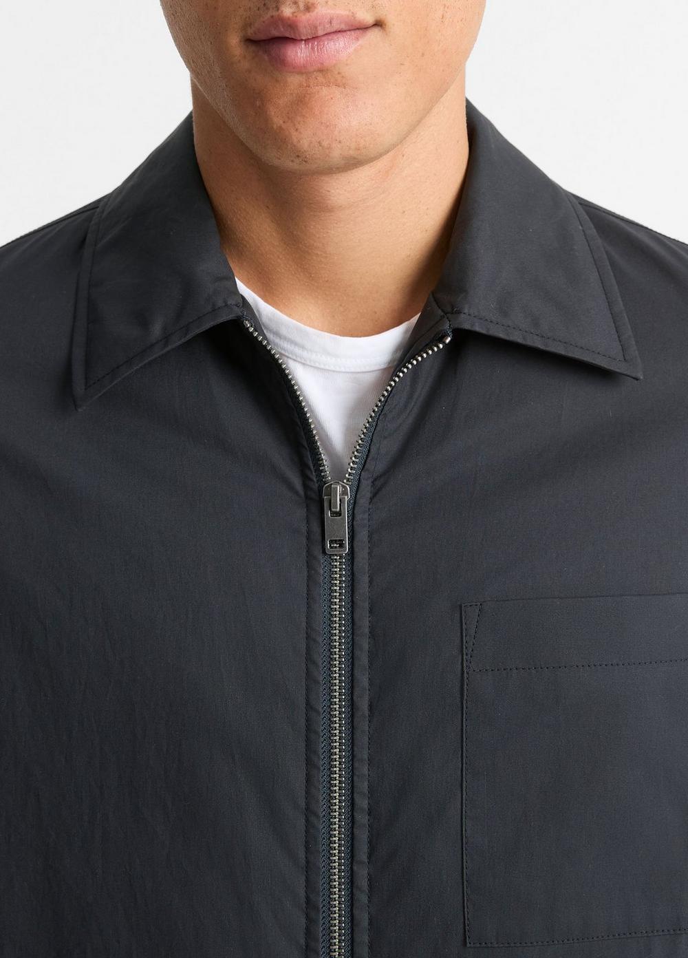 Quilted-Lined Cotton Sport Jacket Product Image