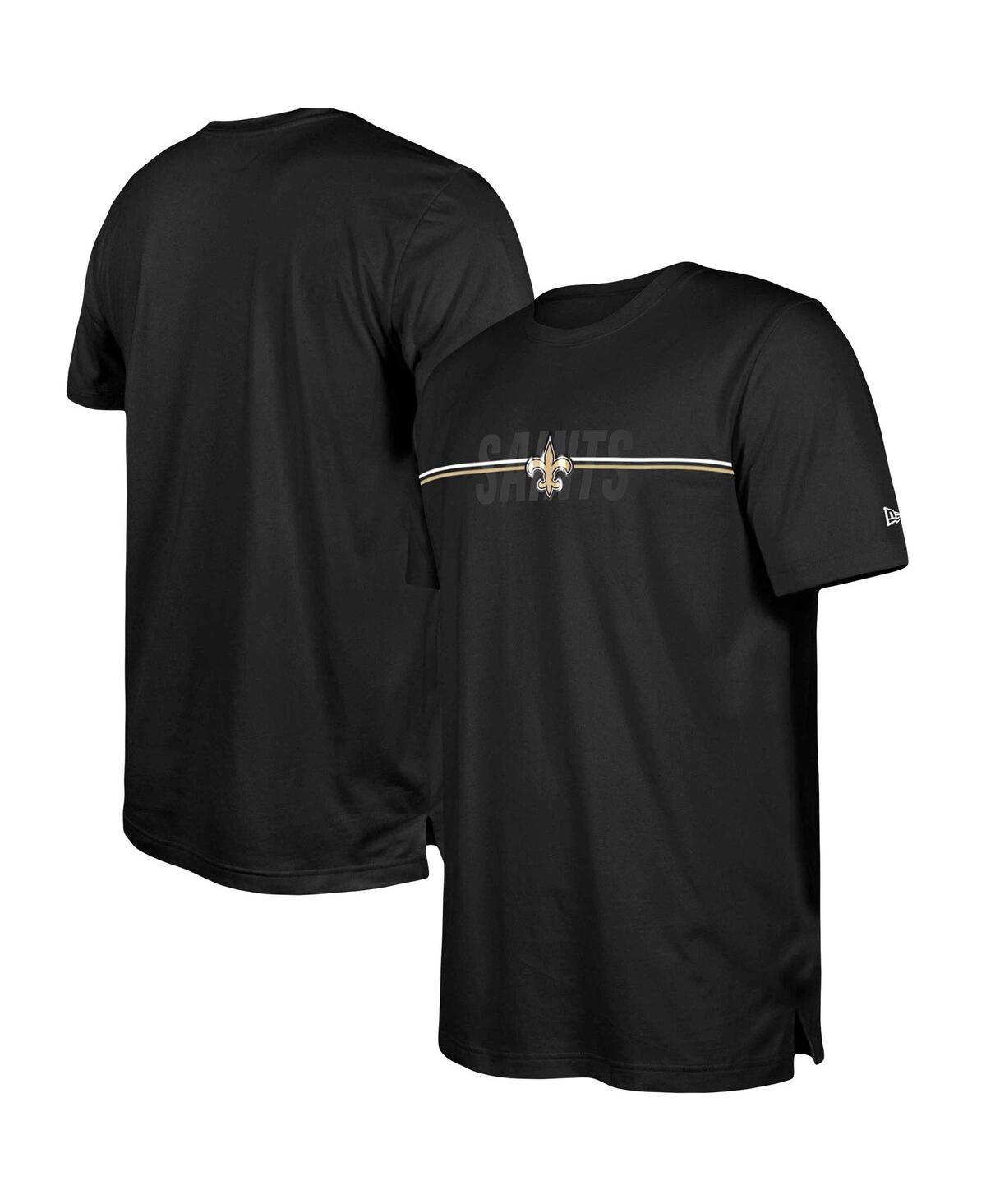 Mens New Era Black New Orleans Saints 2023 Nfl Training Camp T-shirt Product Image