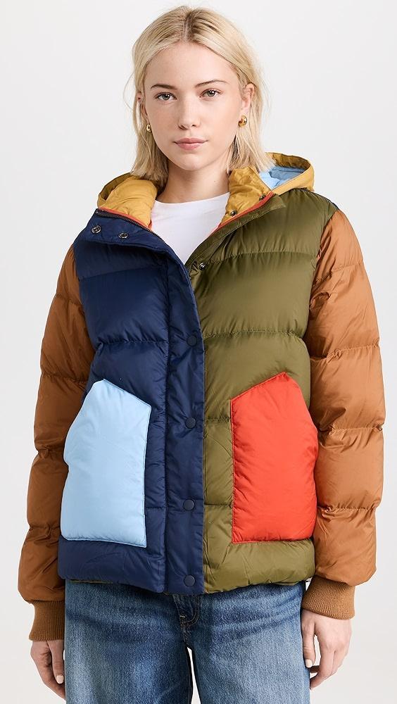 THE GREAT Outdoors The Down Puller Puffer | Shopbop Product Image