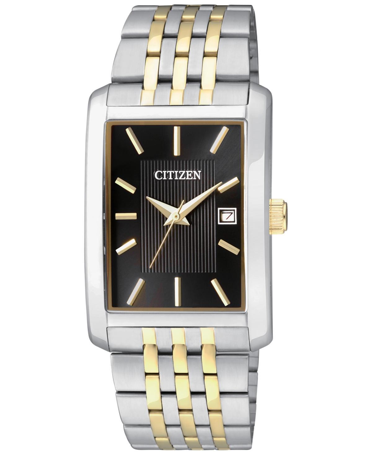 Citizen Mens Two-Tone Stainless Steel Bracelet Watch 38mm BH1678-56E Product Image