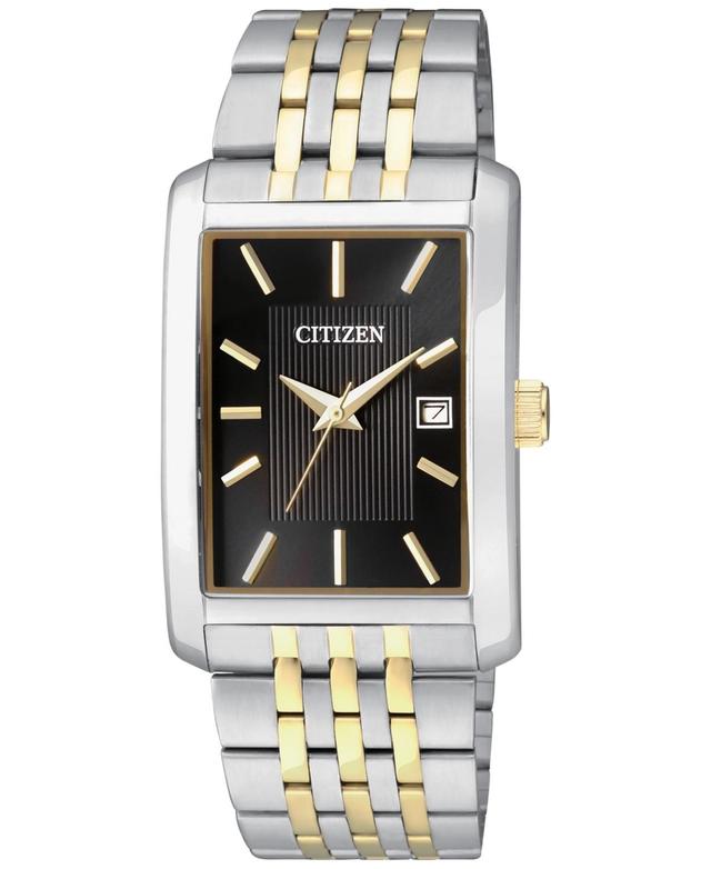 Citizen Mens Gold-Tone Stainless Steel Bracelet Watch 38mm BH1673-50E Product Image