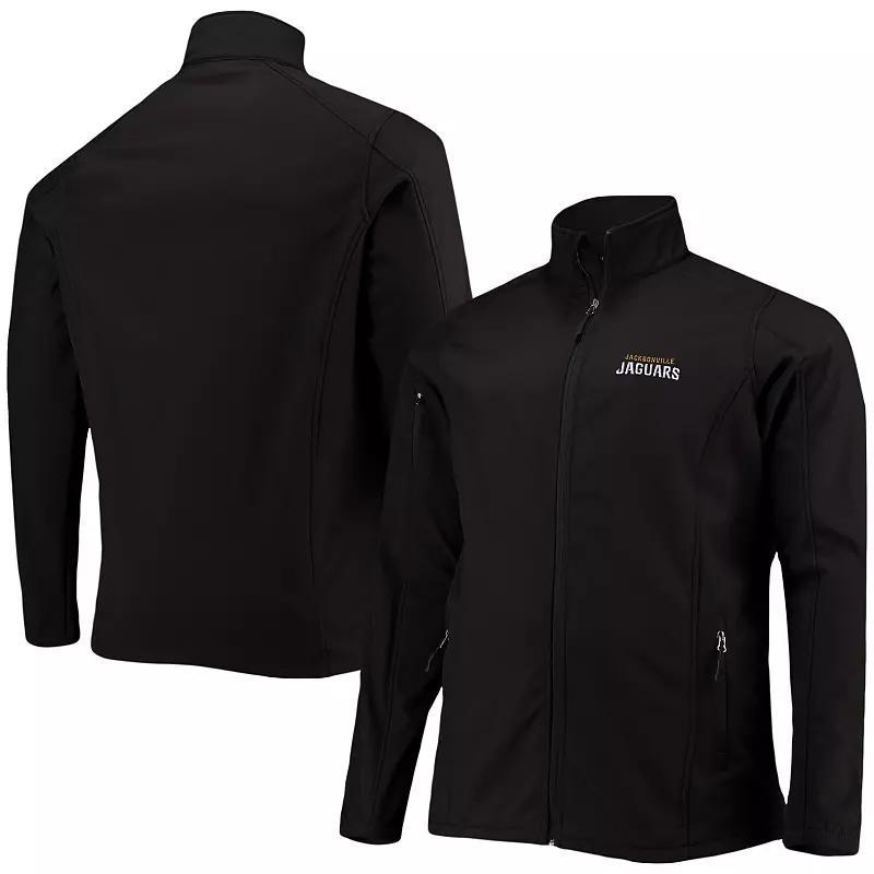 Mens Dunbrooke Black Jacksonville Jaguars Big & Tall Sonoma Softshell Full-Zip Jacket Product Image