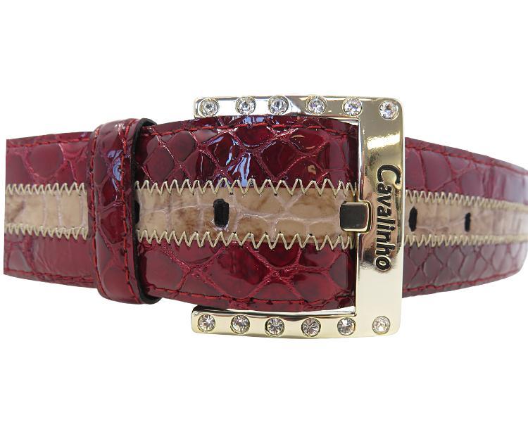 Burgundy Belt Product Image