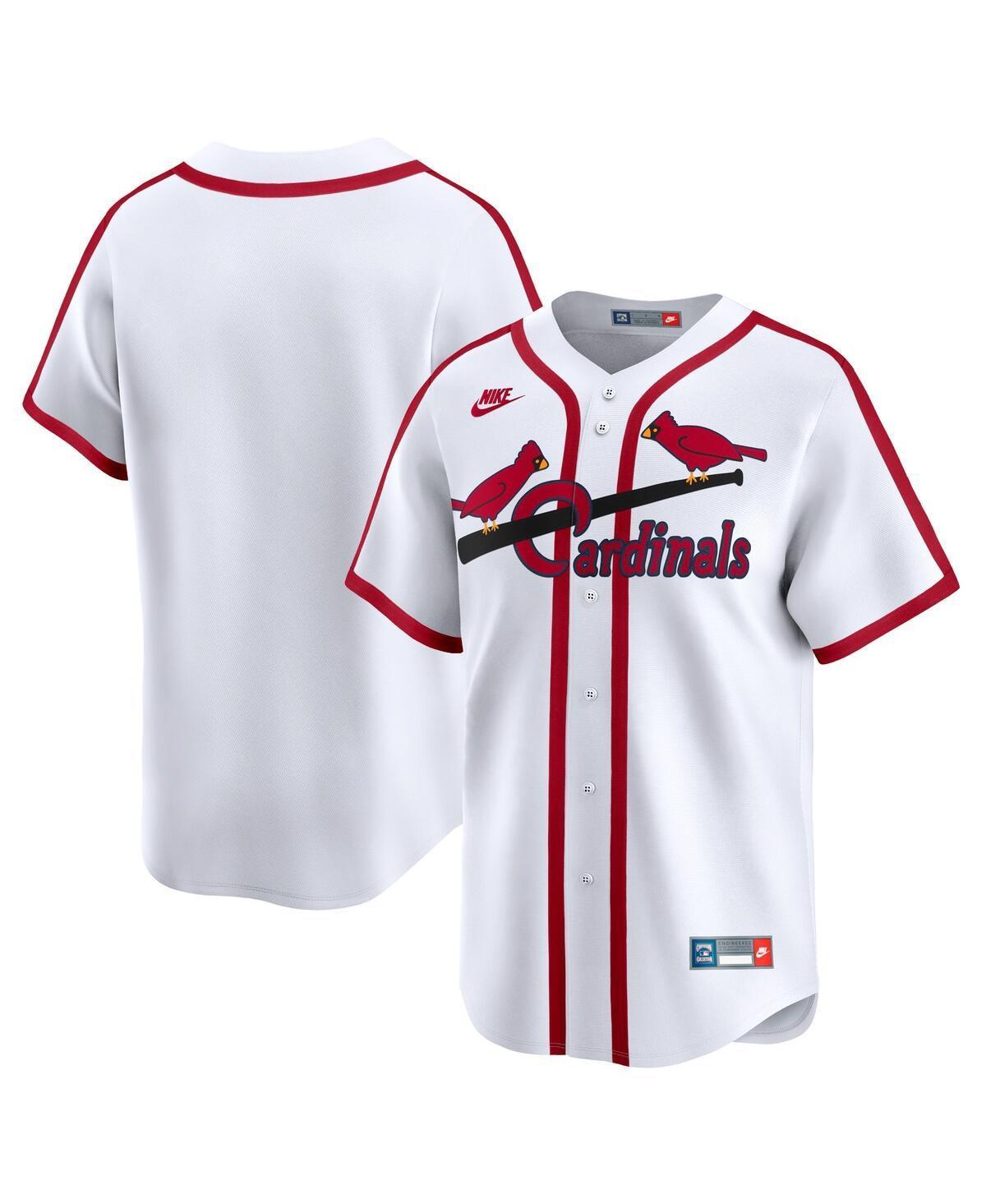 Mens Nike St. Louis Cardinals Cooperstown Collection Limited Jersey Product Image