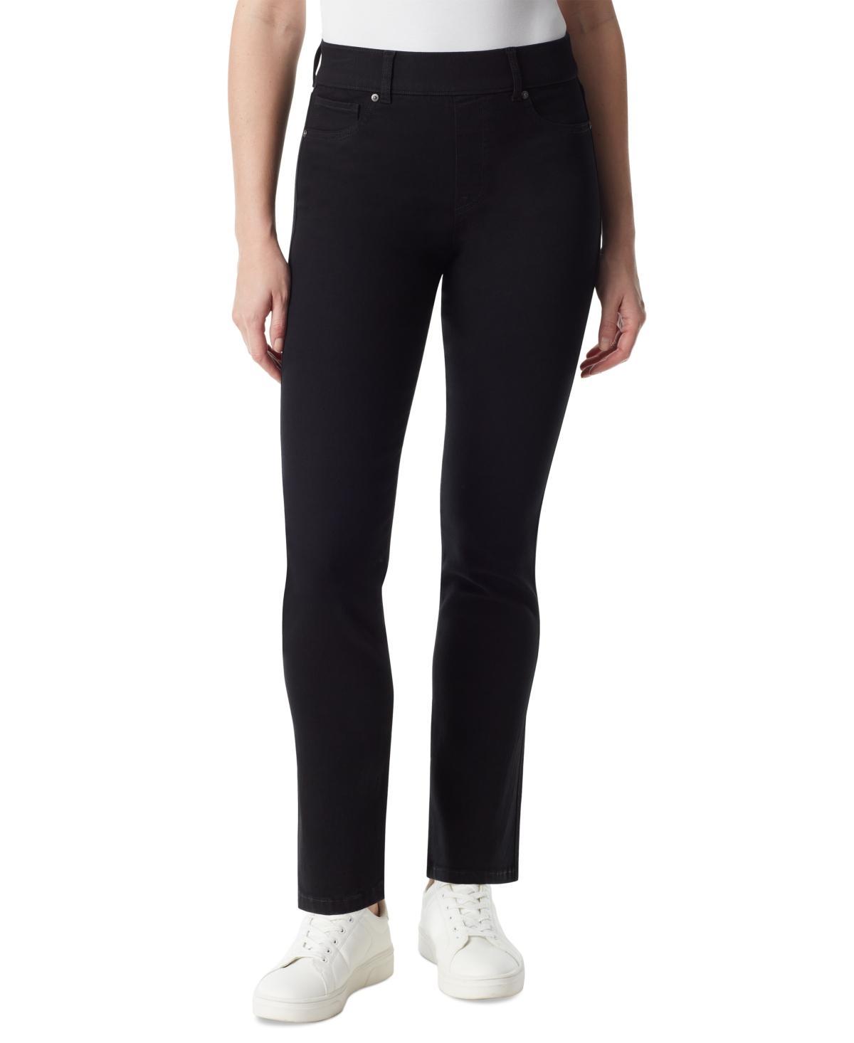 Womens Gloria Vanderbilt Shape Effect Straight Jeans Product Image