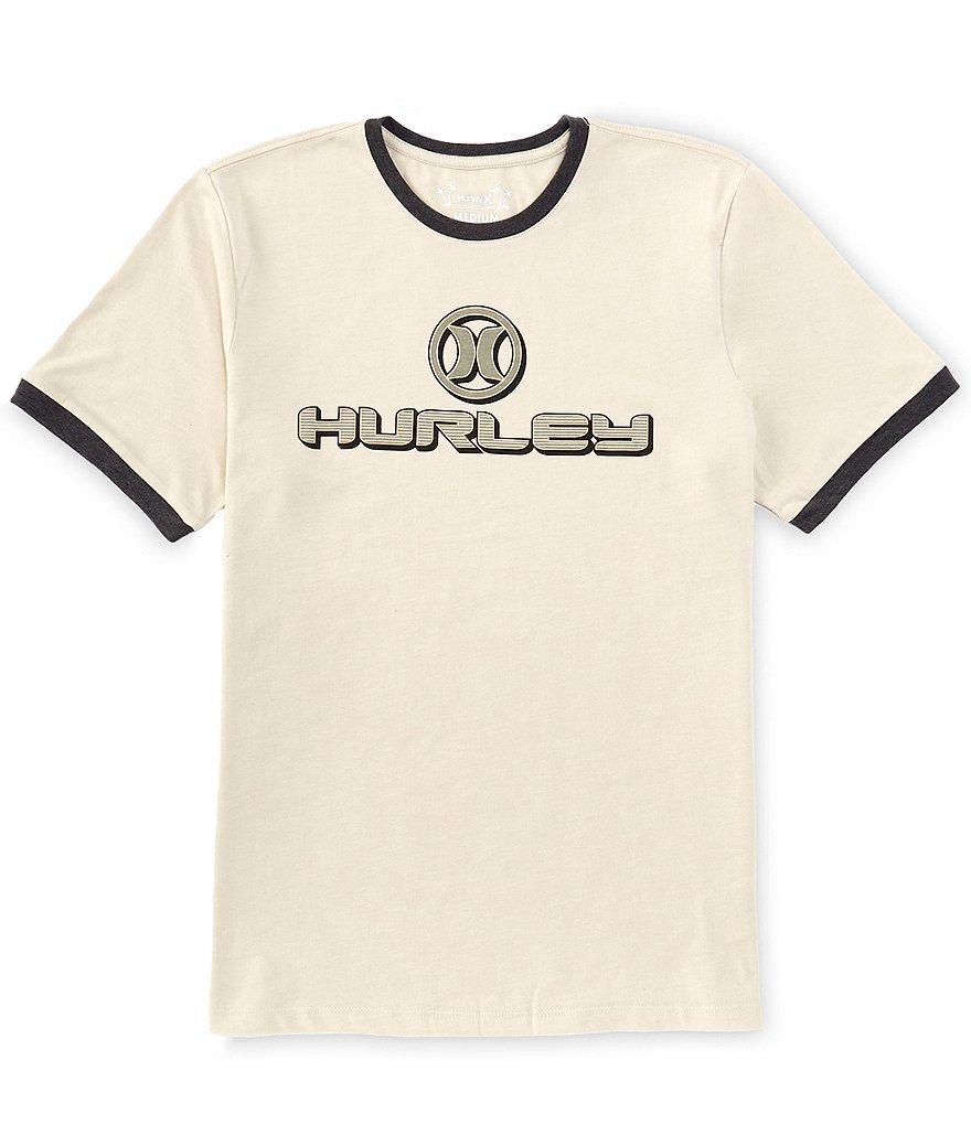 Hurley Everyday 25th S3 Ringer Short Sleeve T-Shirt Product Image