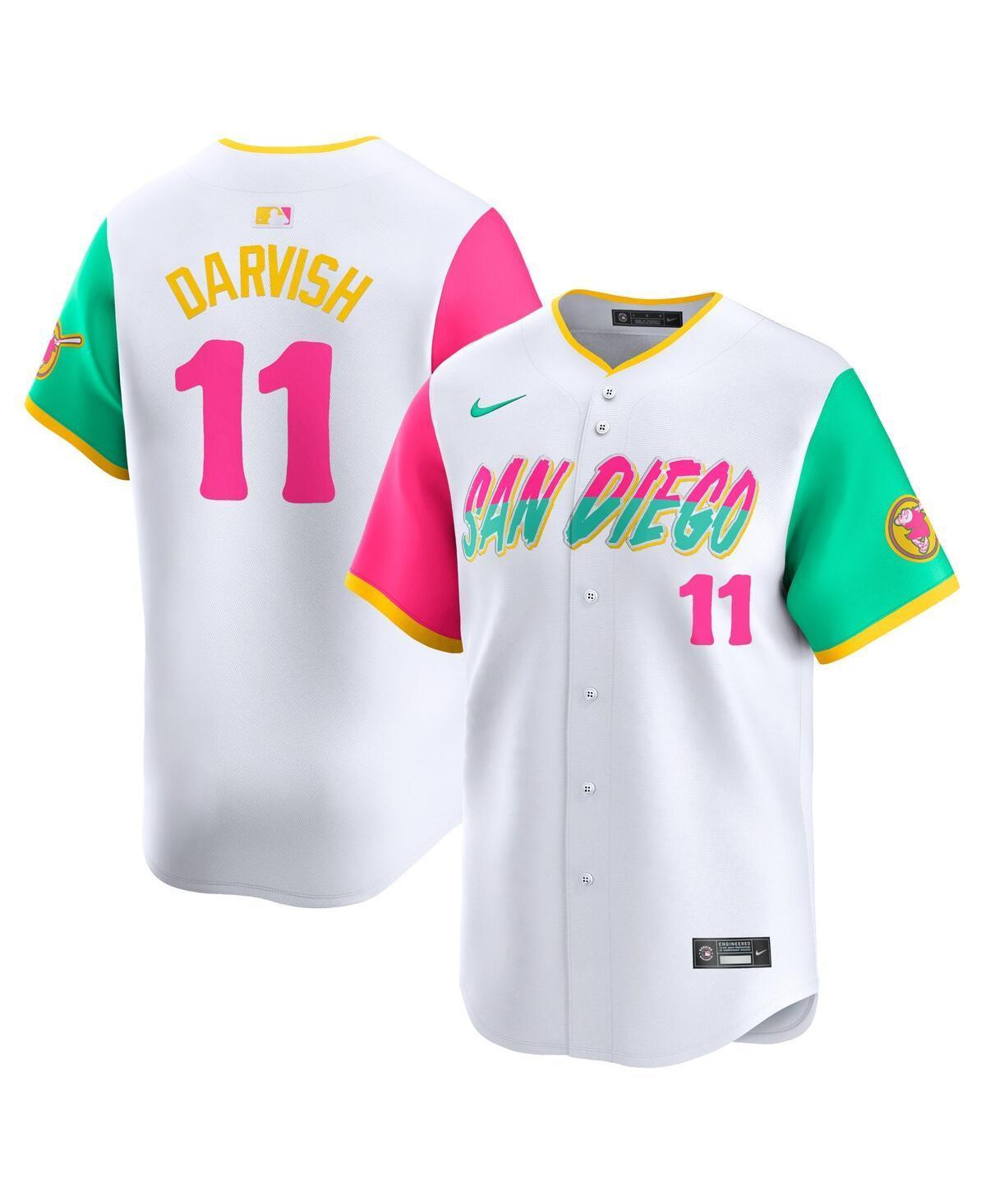 Fernando Tats Jr. San Diego Padres City Connect Nike Mens Dri-FIT ADV MLB Limited Jersey Product Image