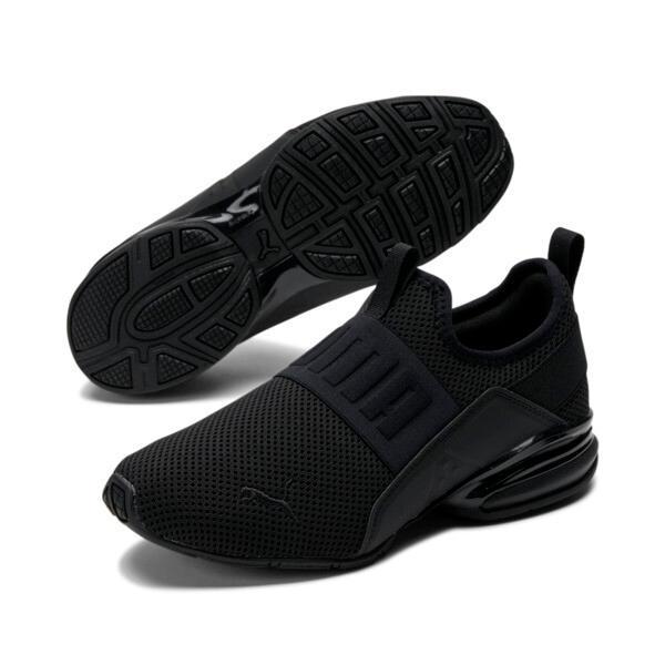 PUMA Axelion Slip-On Women's Shoes in Black Product Image