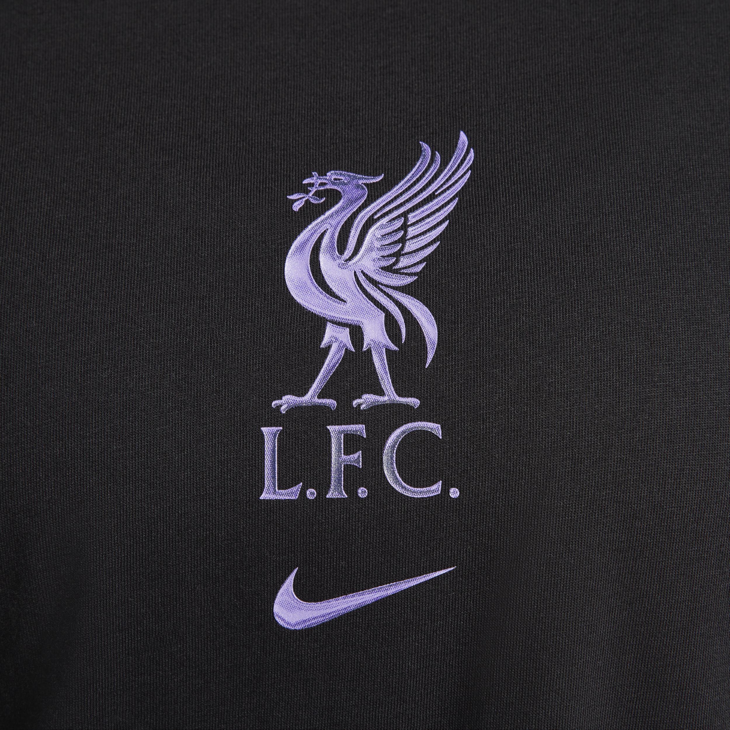 Liverpool FC Nike Womens Soccer Boxy T-Shirt Product Image