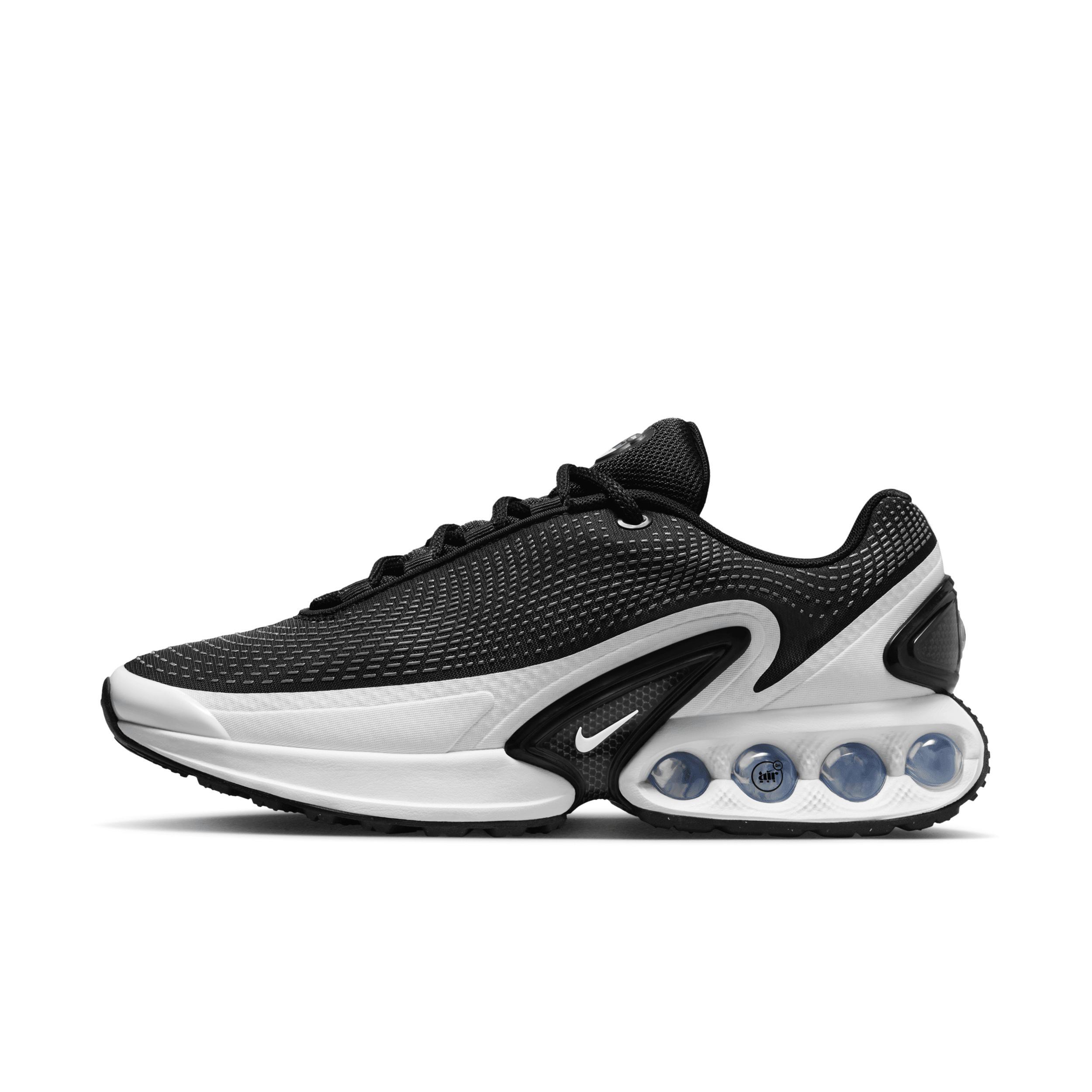 Nike Womens Nike Air Max DN - Womens Running Shoes Black/Cool Grey/White product image