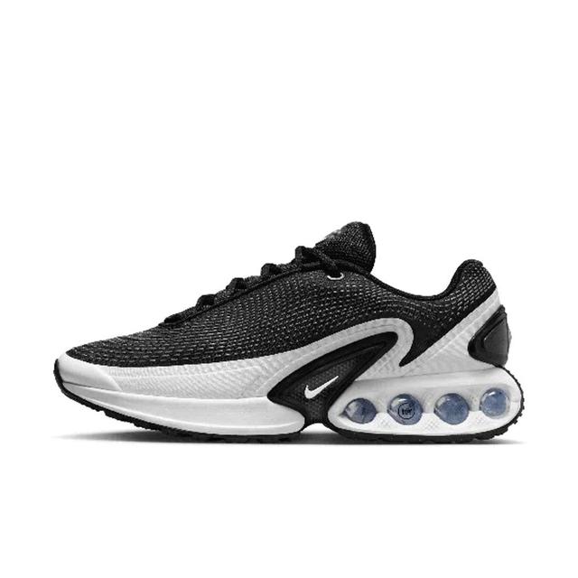 NIKE Women S Air Max Dn Sneakers Black / Cool Grey Product Image