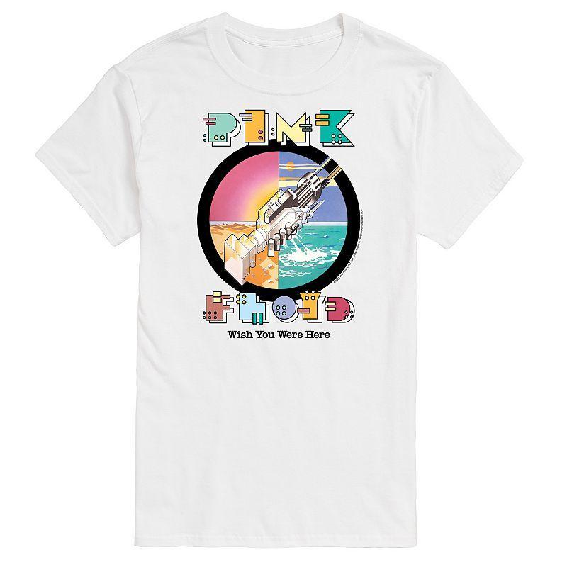 Big & Tall Pink Floyd Robot Tee, Mens Product Image