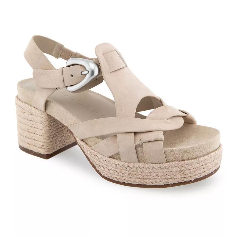 Aerosoles Womens Chatham Platform Sandals Product Image