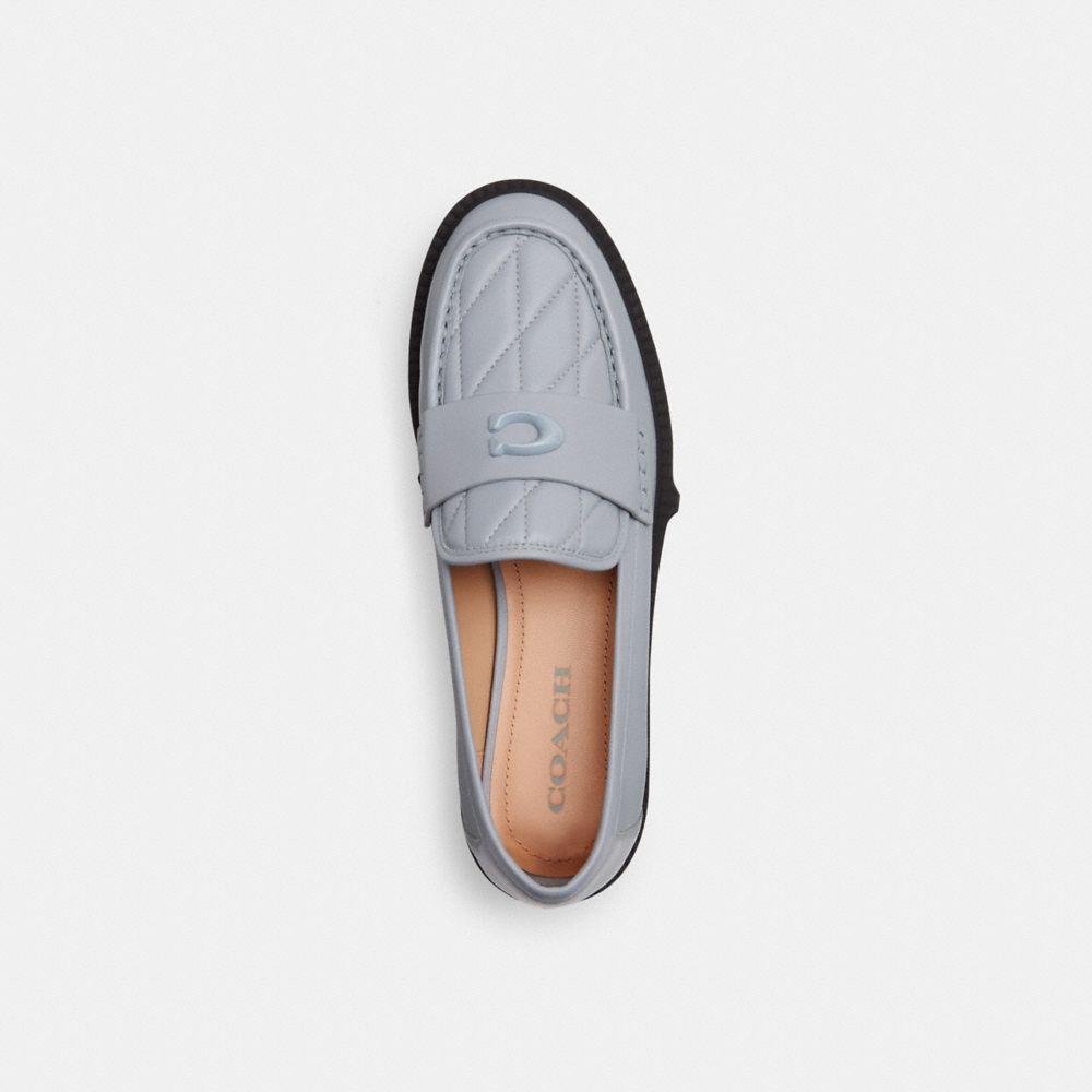 Leah Loafer With Quilting Product Image