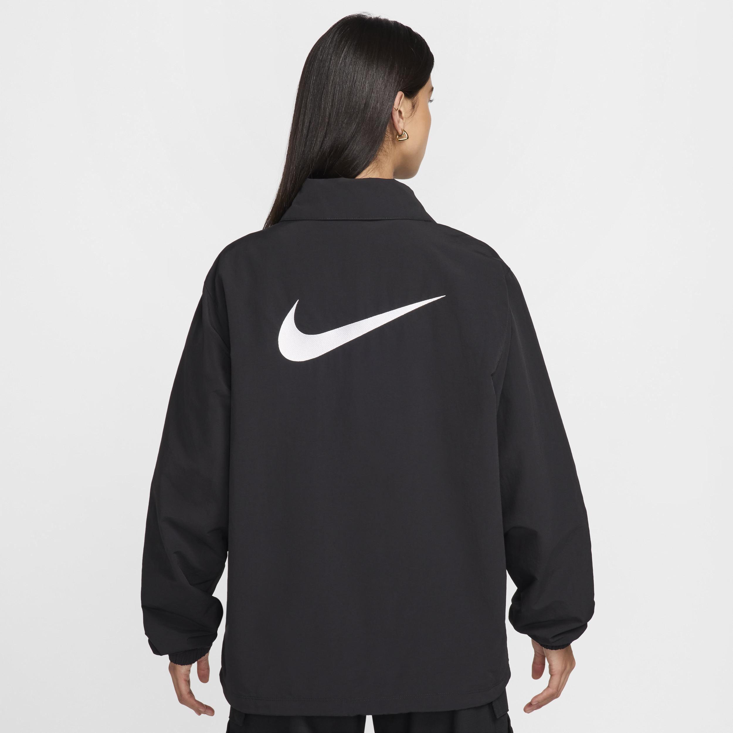 Women's Nike Sportswear Essential Oversized UV Woven Coaches' Jacket Product Image