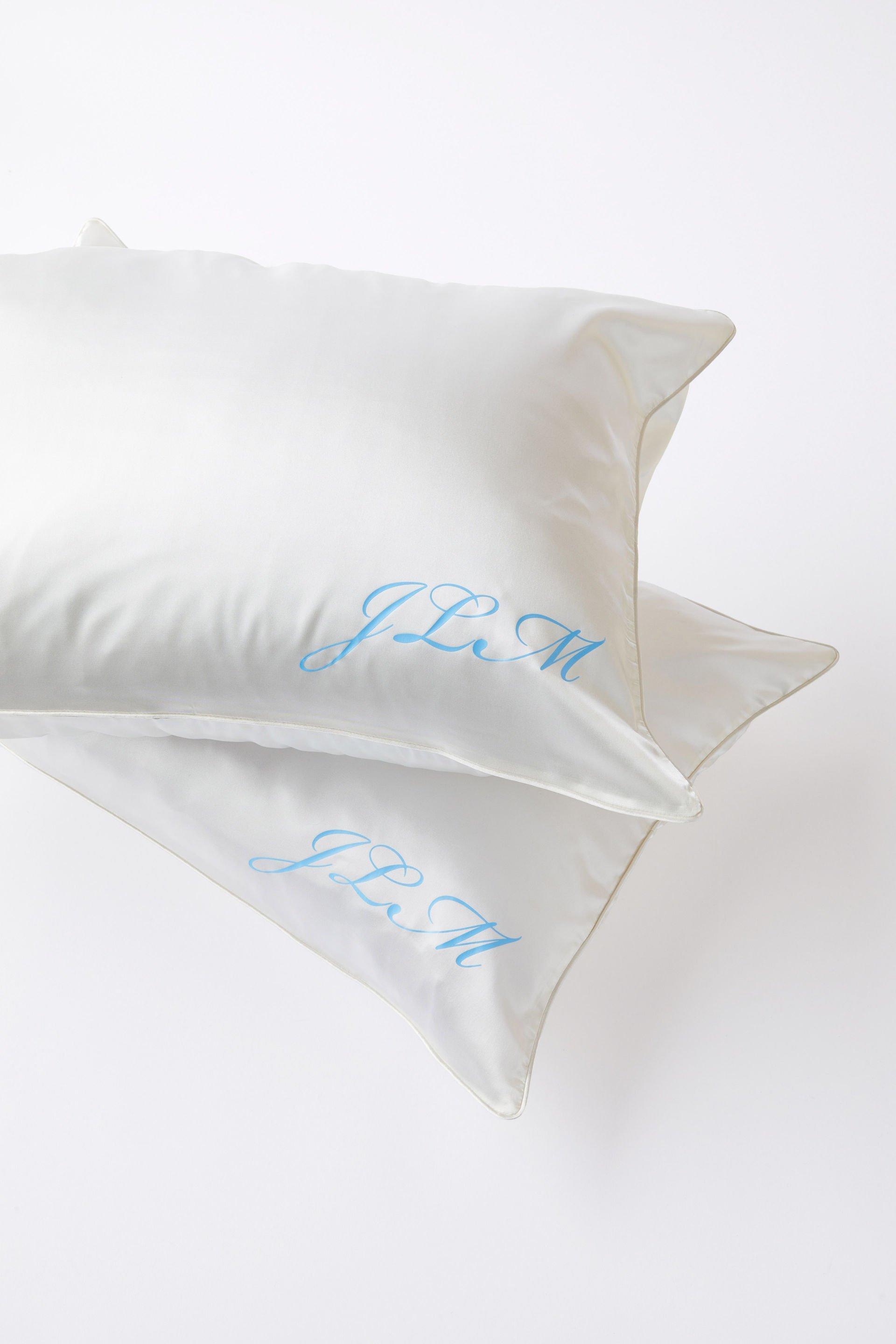 Satin Pillowcase Set Personalised Product Image