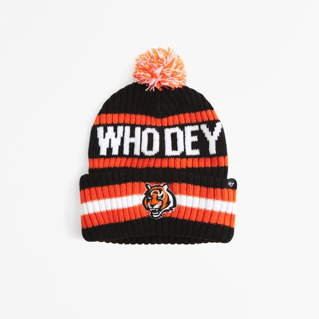 Cincinnati Bengals Pom Beanie Product Image